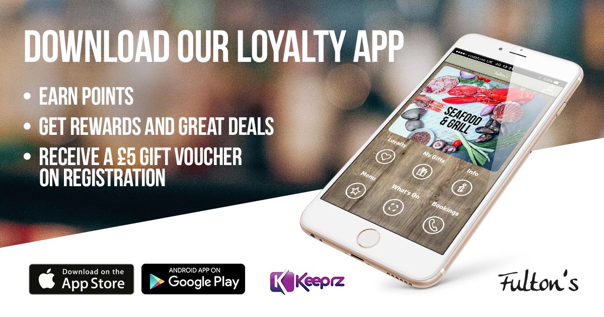 FultonsWrittle's tweet photo. Download our brand new loyalty app: https://t.co/A1OIU3NaaX / https://t.co/HTfSSYSXUJ https://t.co/PqBjELWged