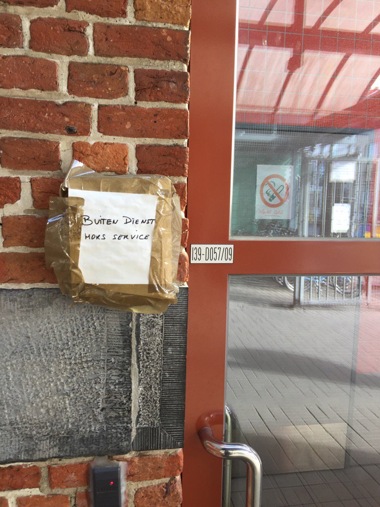 Zo gaat het er hier in <a href="/stadVilvoorde/">Stad Vilvoorde</a> niet properder op worden, <a href="/NMBS/">NMBS</a> . Meer gesloten, dan open!