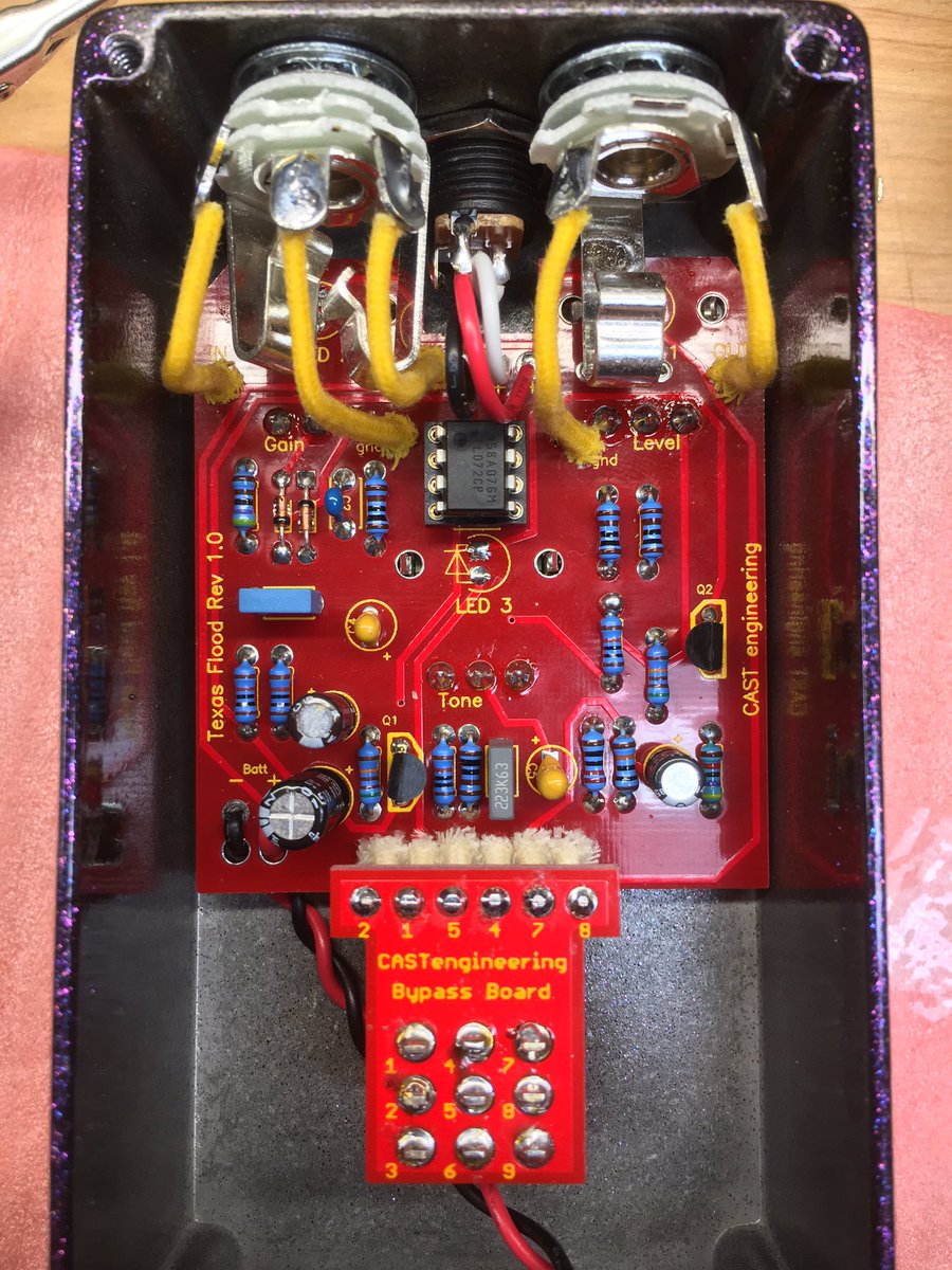 castengineering's tweet image. #castengineering #texasflood #doyouhaveyours #clothwire @ToneReport @guitarnerds @ProGuitarShop @GuitarPlayerNow