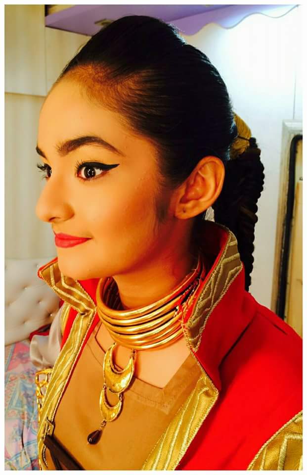 anushkasen_04's tweet photo. Hope you all are liking my new character #BAALSAKHI 😊😊 https://t.co/KVw1QRCqVO