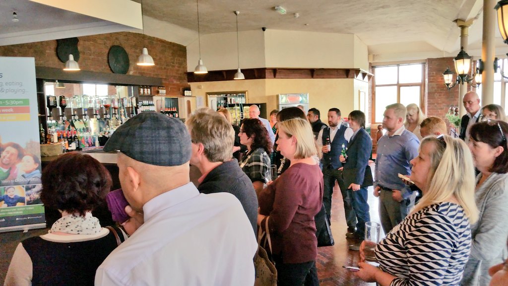 GlassForWalkers's tweet photo. @LizHensonPhoto giving her #sixtyseconds after #winning the #businesscarddraw #ChorleyTweetup https://t.co/NaUiTF8WW1