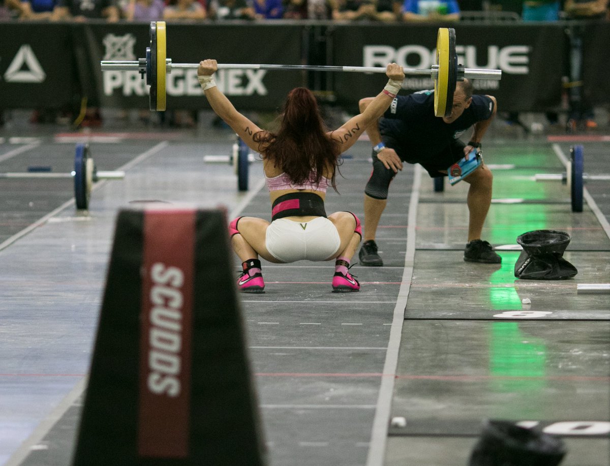 .<a href="/ascudds/">Alison Scudds</a> showing off that ROM <a href="/CFGAtlantic/">Atlantic Regional</a>. #SwoleAndFlexy