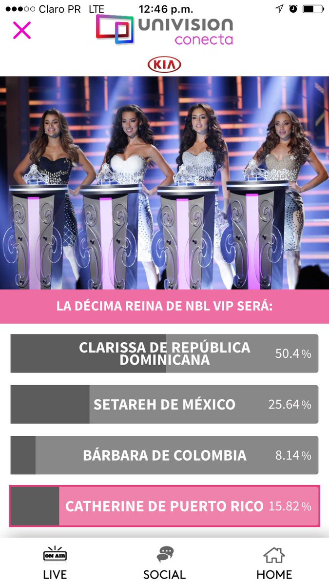 teamcatherinec's tweet photo. Entren al app Univision conecta y voten por nuestra Catherine voten voten y compartan VAMOSSS https://t.co/dEY0lIJ4nd