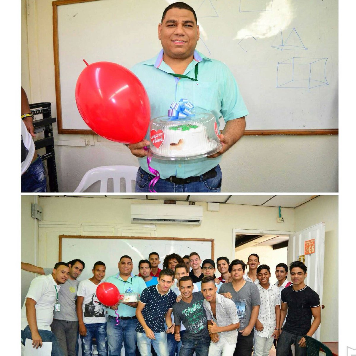 uparsistem's tweet photo. Feliz cumpleaños #CesarDavid le desea su familia empresarial #uparsistem https://t.co/FdrmcreLYa