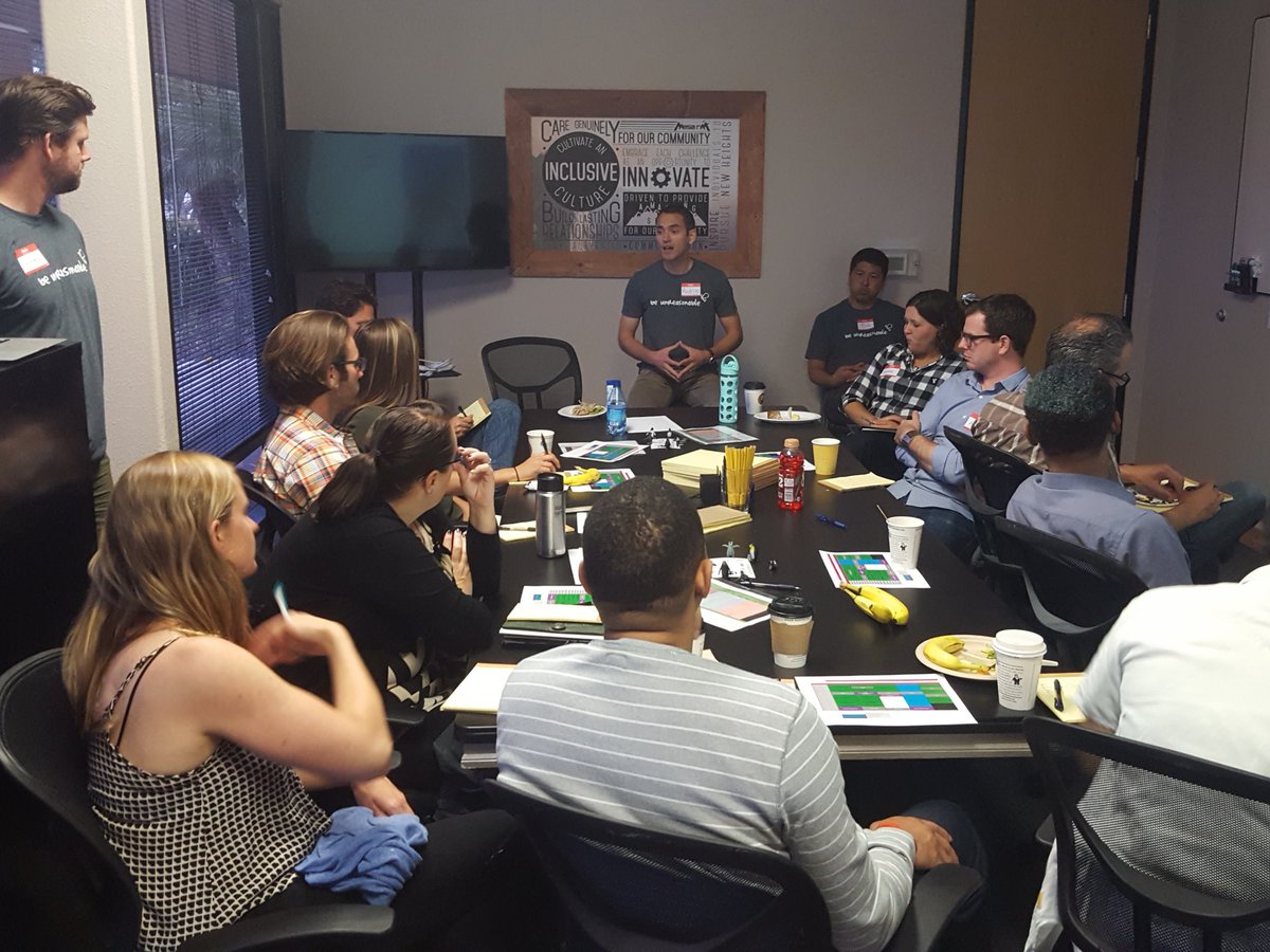 Impact4SD's tweet photo. @BeUnreasonable here at @MesaRim #socent #impinv #businessmodelvalidation https://t.co/jELr1pDotw