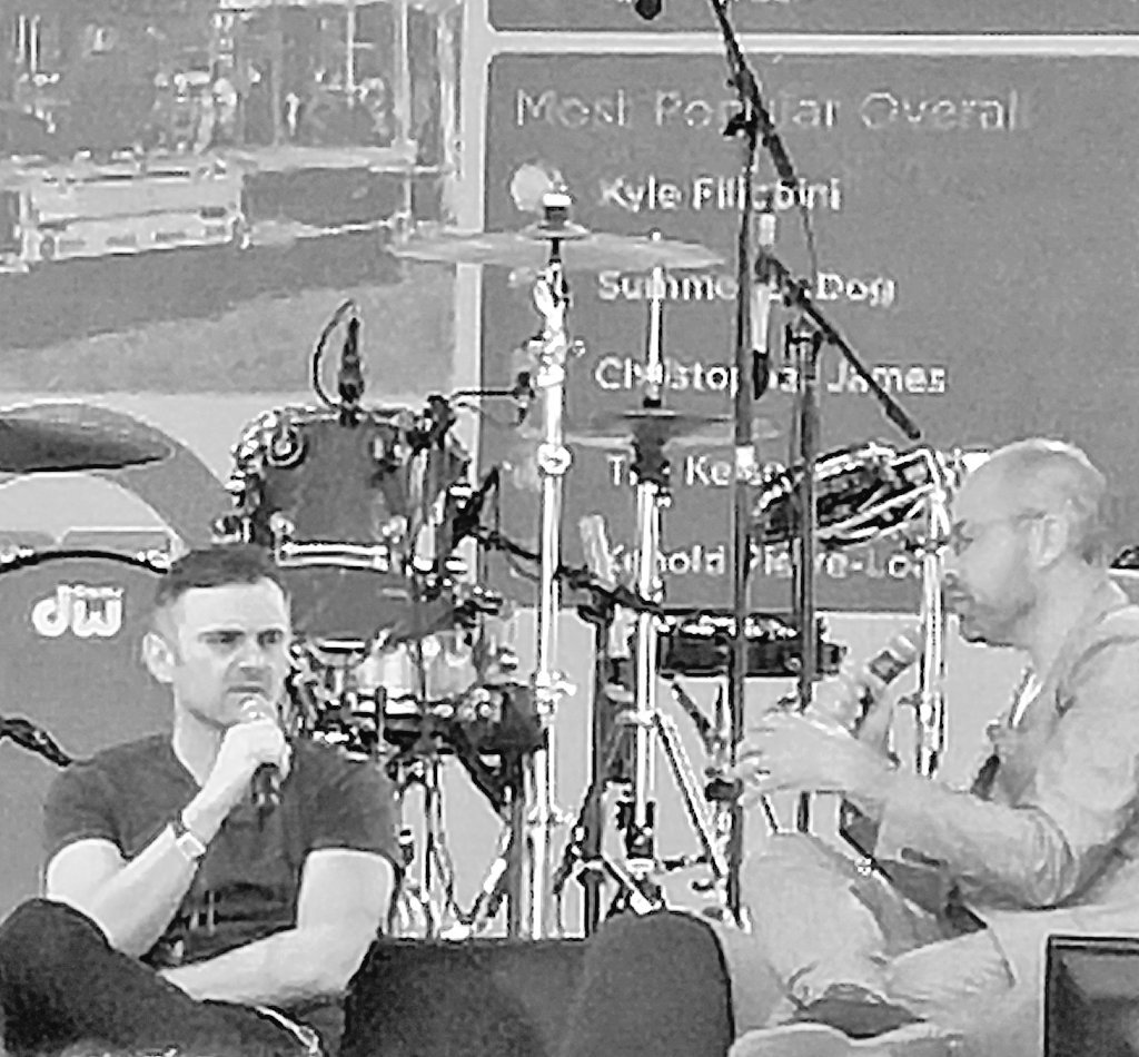 "If you're not making money, you're not winning" <a href="/garyvee/">Gary Vaynerchuk</a> <a href="/PropellerFest/">PropellerFest</a> #startup #entrepreneur