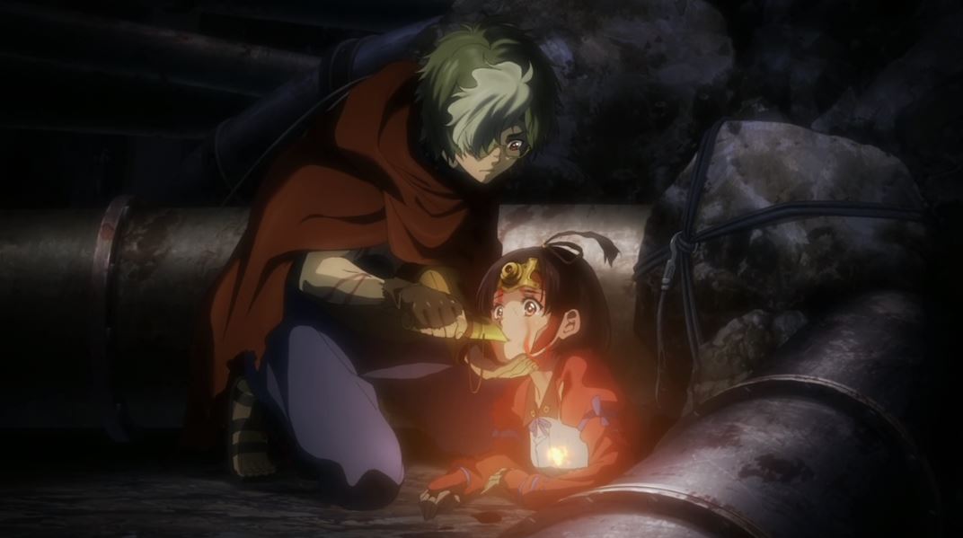 Kabaneri of the Iron Fortress Ep. 6: The heart of the matter
