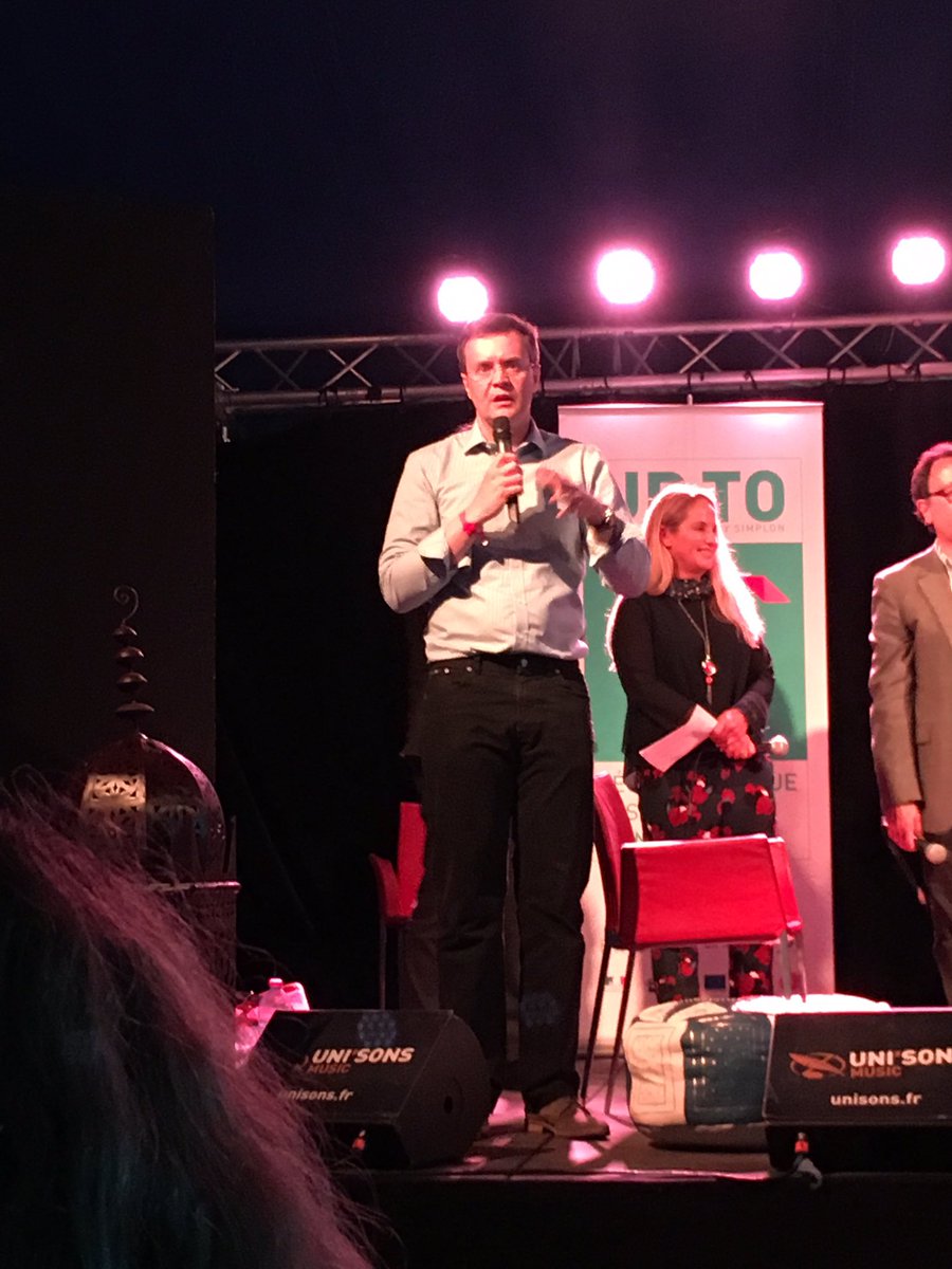 marilor's tweet photo. "@UpToNum est né de la #Frenchtech #Montpellier. Aventure humaine. Merci @UpToNum @nicolaslr !" @StephaneReboud https://t.co/2OTrSVJLZf