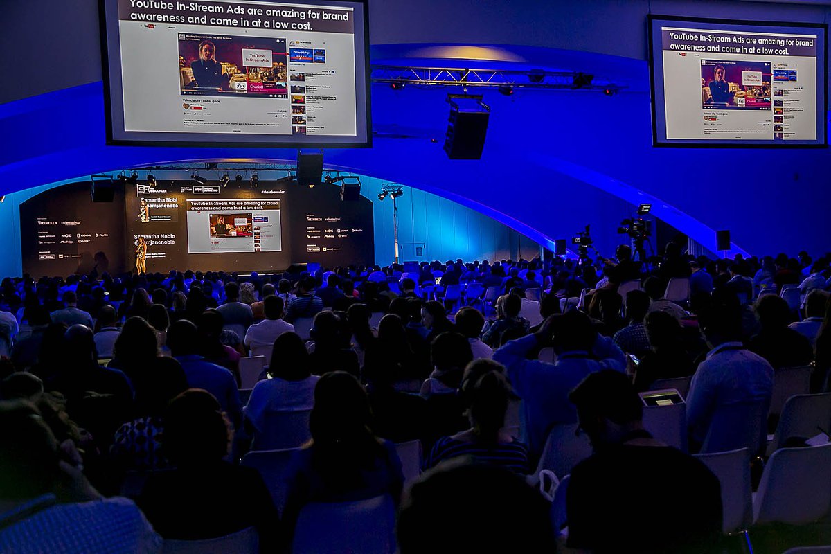 theinbounder's tweet photo. Más de 44MM de impresiones después, más de 20 ponentes, más de 1.000 asistentes... ¡NOS VEMOS EN #TheInbounder17 ! https://t.co/5h6aevA6fK
