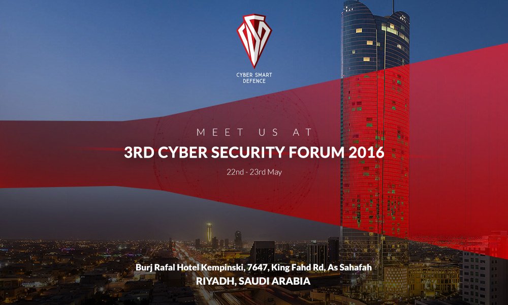 TinKode's tweet photo. #CSD #CyberSecurityForum #SaudiArabia #MeetUs https://t.co/AvkySHVtWU