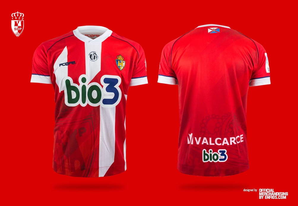 ENFIOS's tweet photo. PONFERRADINA | Camiseta 10º aniversario ascenso 2006-2016 @SDP_1922 ya a la venta ONLINE en https://t.co/6SK1Qpzw16 https://t.co/DebIPqXL0K