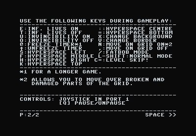 FREEZE64UK's tweet photo. Another #commodore64 crazy hack coded & complete #c64 #hackersoft https://t.co/pRVGqbQNeb