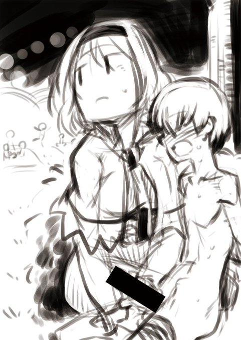 まだラフだよアリスさん 