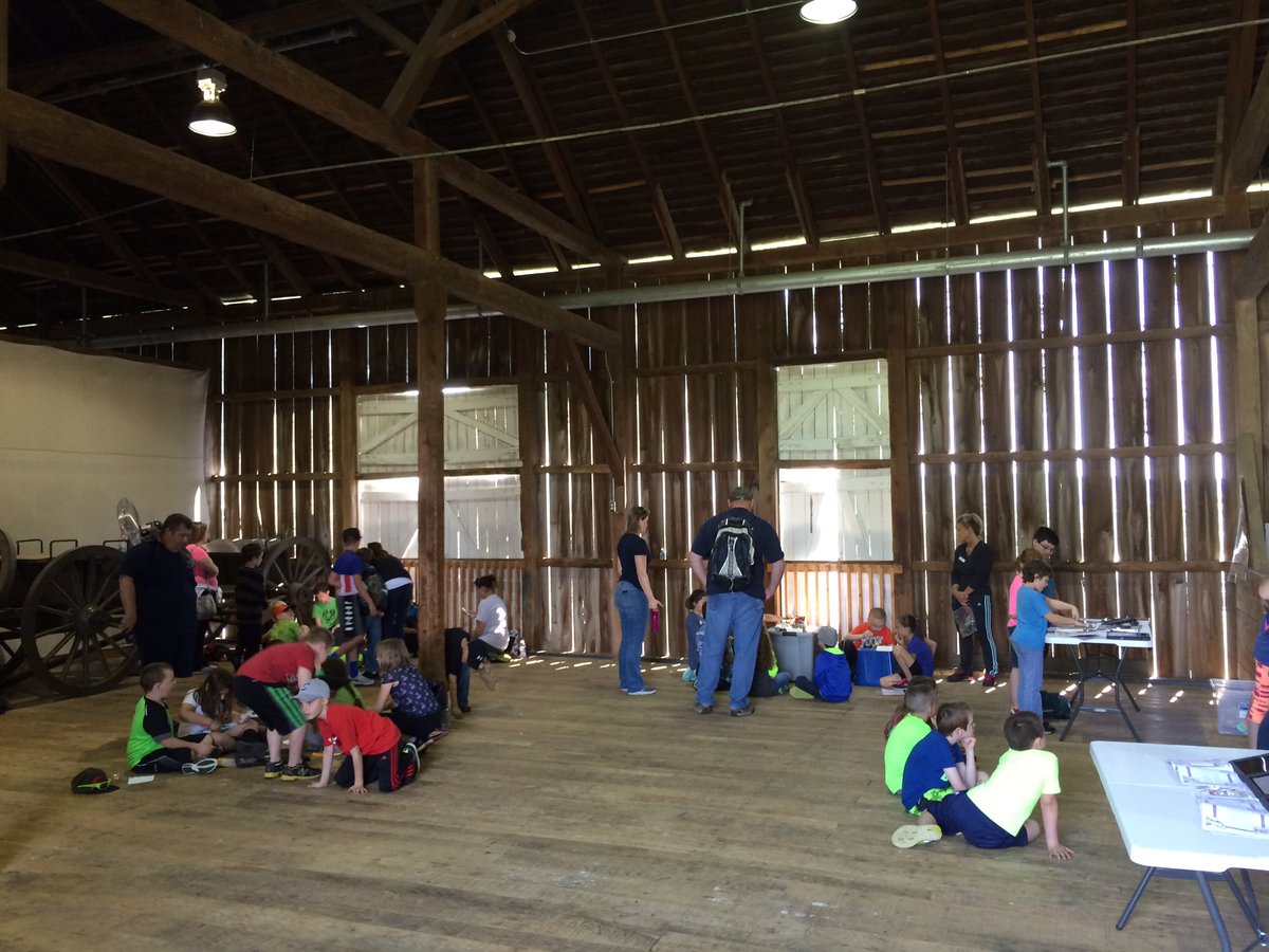 teachkirk's tweet photo. 4th gr created lessons using technology to teach 2nd gr about life in the Civil War @SharpsburgES #180opportunites https://t.co/QCSFCAtRHw