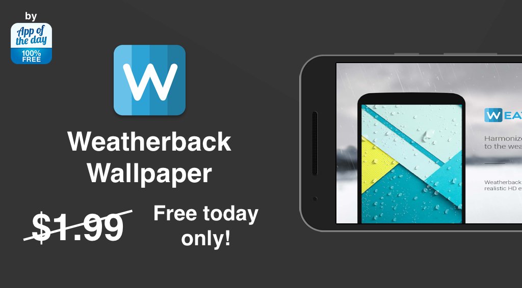 AppOfTheDay Android tweet media