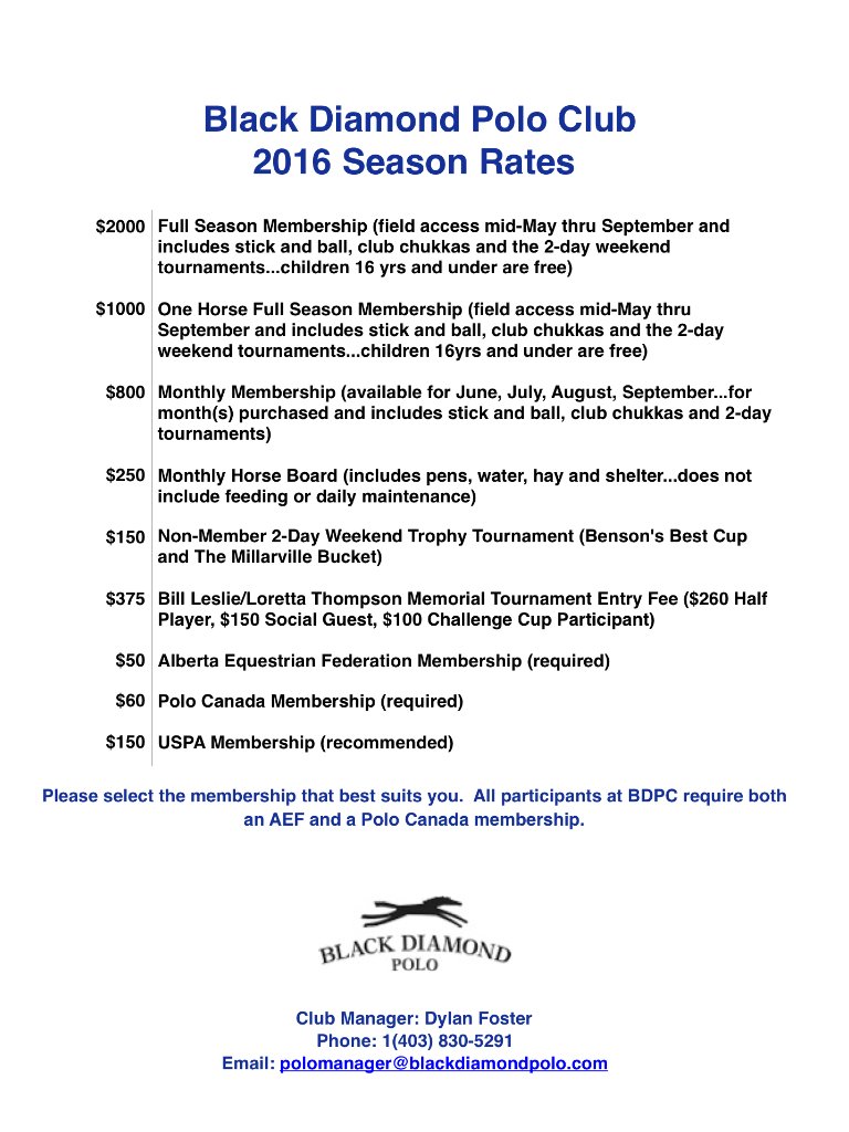 BDPC Rates 2016 blackdiamondpoloclub.wordpress.com/2016/05/20/bdp…