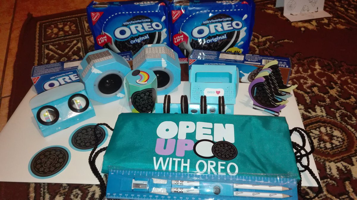 ty_shay_'s tweet photo. @Oreo @mbongiworks My boy lives this. Thank you. #OpenUpWithOreo https://t.co/C8WYS6Sz1u