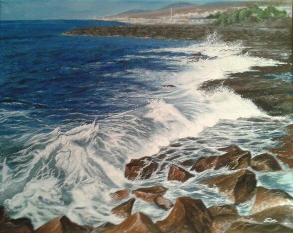 ADOartgallery's tweet photo. ADO's #art of the day is by #artist Eira Williams 
https://t.co/U2ExXvQDXy https://t.co/EWHl4cGGGP
