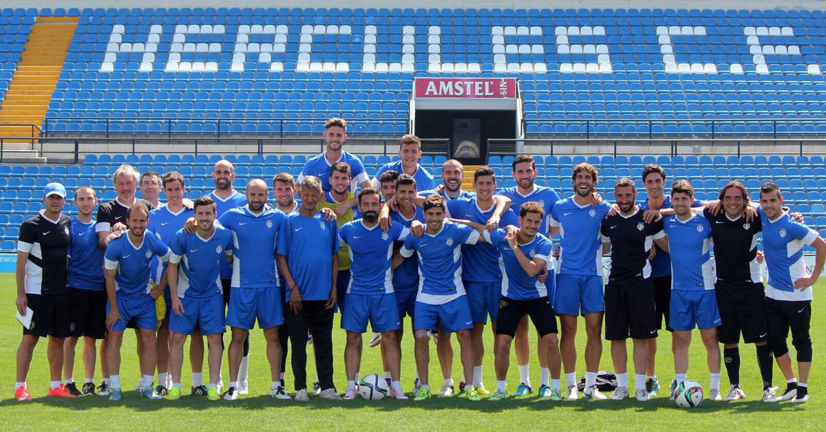 cfhercules's tweet photo. Somos una familia. Mañana viajamos con esperanza e ilusión. Empieza el camino #MachoHércules #CaminoaSegunda https://t.co/9tTBJdUy8j