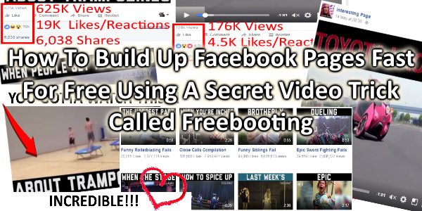 TimsMinions's tweet photo. *Video* How To Build Up Facebook Pages Fast For Free Using A Secret Video Trick  https://t.co/CULqC95Vry https://t.co/L7cFhl6dtX