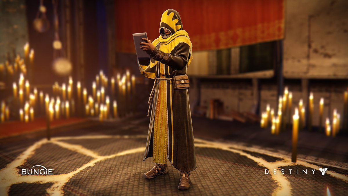 Bungie's tweet photo. With rocket storms in the forecast, Trials of Osiris has been cancelled this weekend.

https://t.co/FUWFiH4GxO https://t.co/vpleZoFmEy