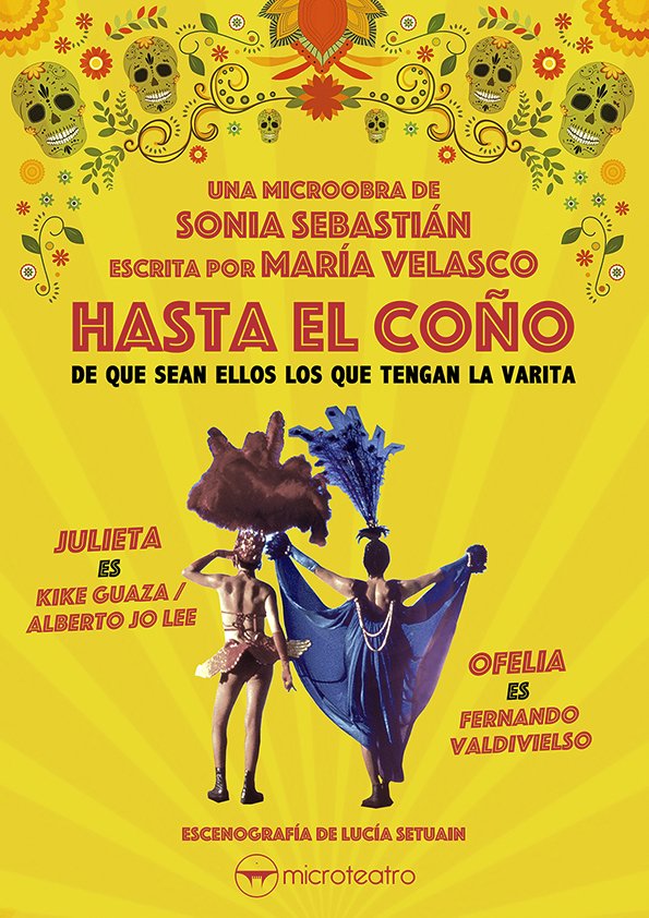 microteatro's tweet photo. Hoy #Microteatro de 20,30h a 00,35h :)
https://t.co/lRSUun9x0J https://t.co/kVLtgNfeSq