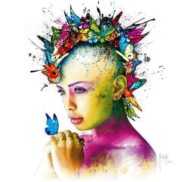 beartistbeart's tweet photo. Powerful Colour Art – by Patrice Murciano | GLOB▲L - M▲G▲ZINE https://t.co/yP2548OIOP https://t.co/4IgOlgCjqL