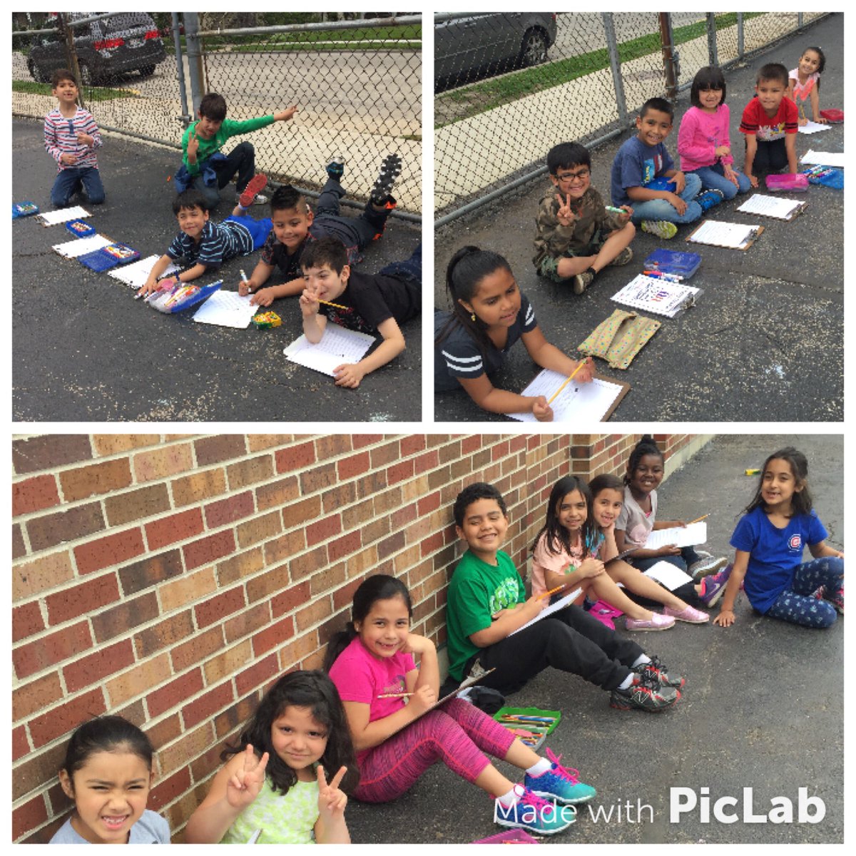 MissKopp111's tweet photo. Outside writing on this beautiful Friday! https://t.co/OfOn4GQvvM