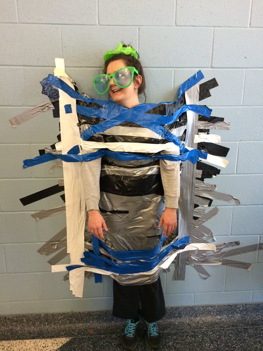 Drum roll please...I stuck!! Thank u to the students who voted for me. PS I KNOW WHO U ARE! Hehe 😏😝#stuckonEAST