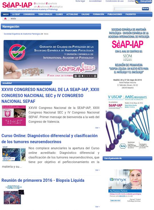 SEAP_IAP's tweet photo. Recuerda, la próxima semana Reunión de Primavera de la @SEAP_IAP. Compártelo vía #SEAP2016 https://t.co/QZgVyW6ntj https://t.co/Q0f4AfkFi1