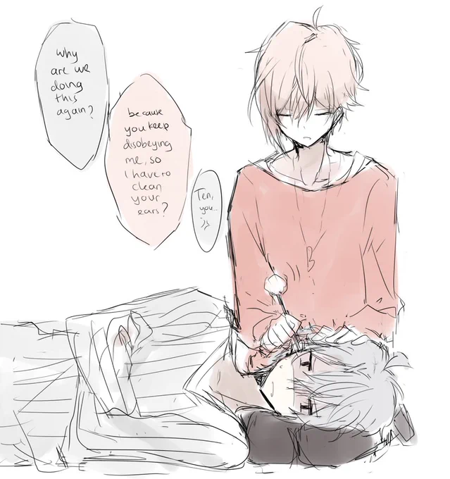 doodle before sleep 