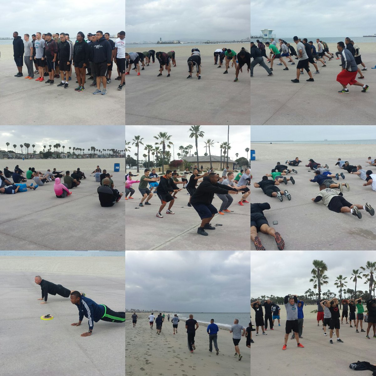 ssg_fabian's tweet photo. Company PT. Had Lots of fun. #LBArmy #HPArmy #Fitness #Exercise #Health https://t.co/IfsZok87ja