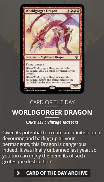 TheManaSource's tweet image. ...too soon. #CSL #mtg #Sorry4Ever