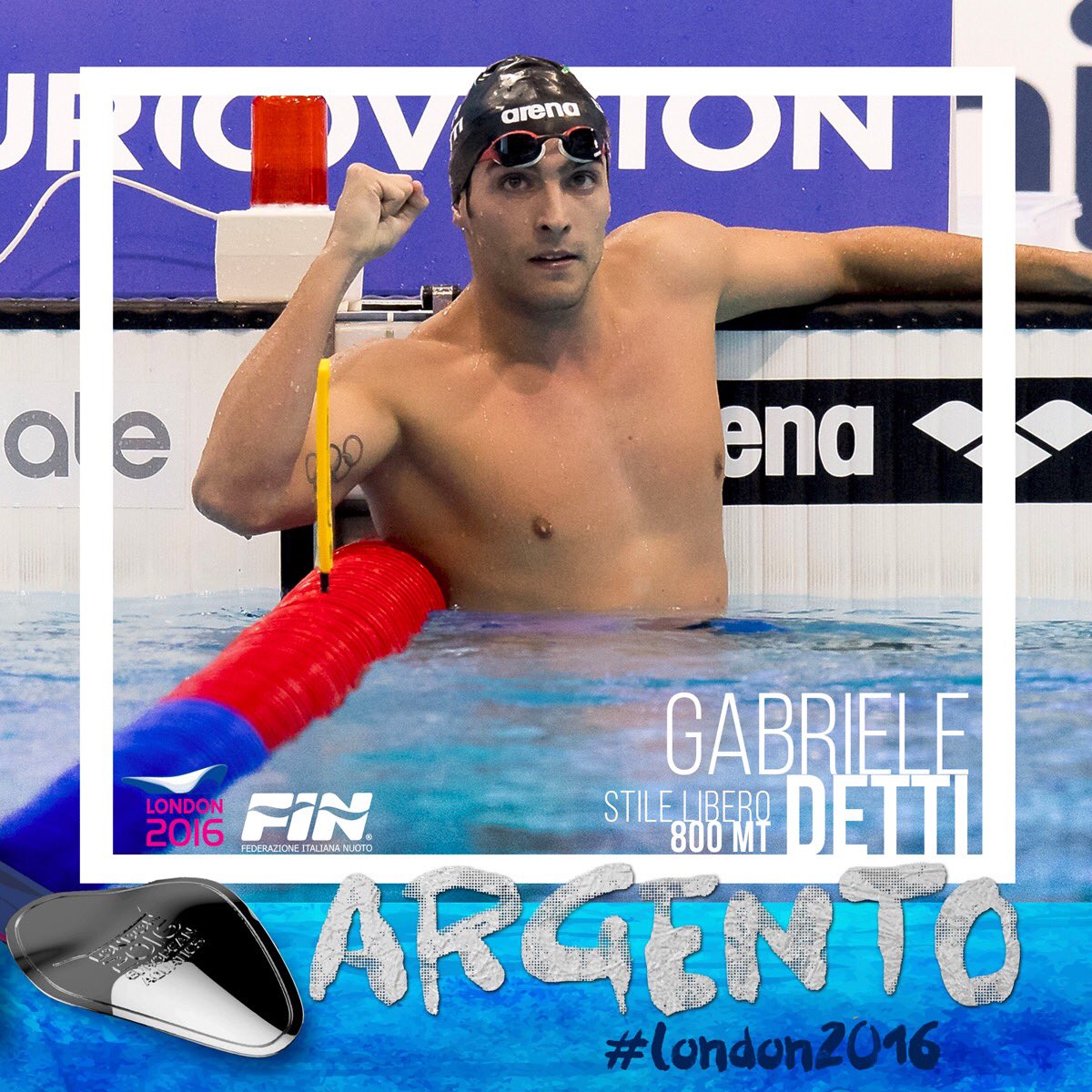 #London2016 
GREG &amp; GABRI sempre loro per una nuova fantastica doppietta azzurra 💪🏻
#GemelliAzzurri 🇮🇹🇮🇹
#nuoto