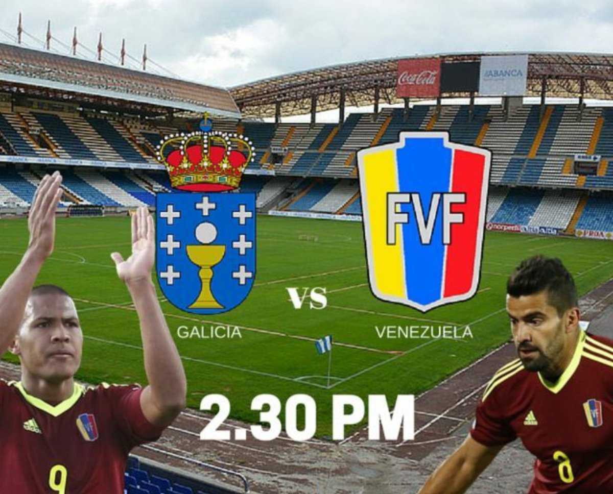 Ya estoy ready para ver el primer partido de la era #Dudamel en la #Vinotinto. Quien mas va pendiente de verlo?