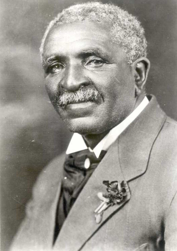 PaxtonWicks's tweet photo. Errybody RT for my boy George Washington Carver, inventor of PB and ISU alum. 1 RT = 1 vote #chemrules #chemproject https://t.co/iEcetXQCSu