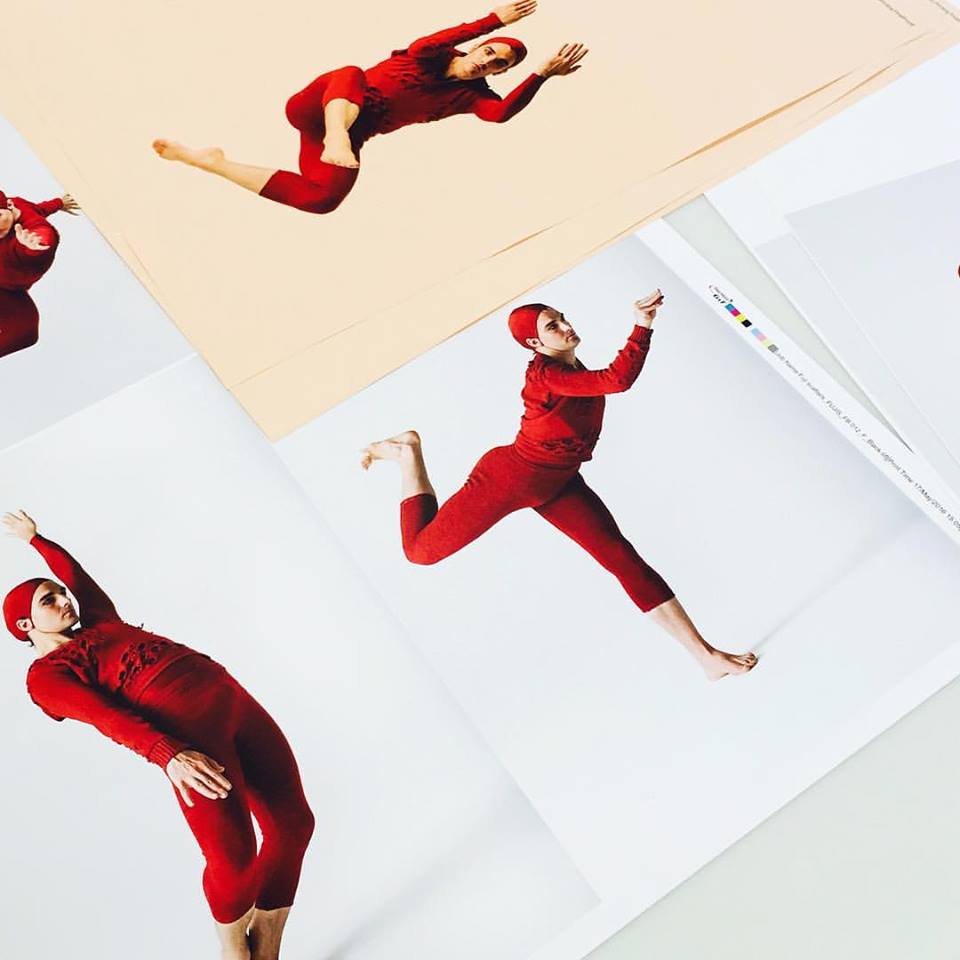 2wiceArts's tweet photo. Reviewing proofs for the new #danceink arriving in June featuring Silas Riener #dance #2wice #design https://t.co/wgrcqm6Waq