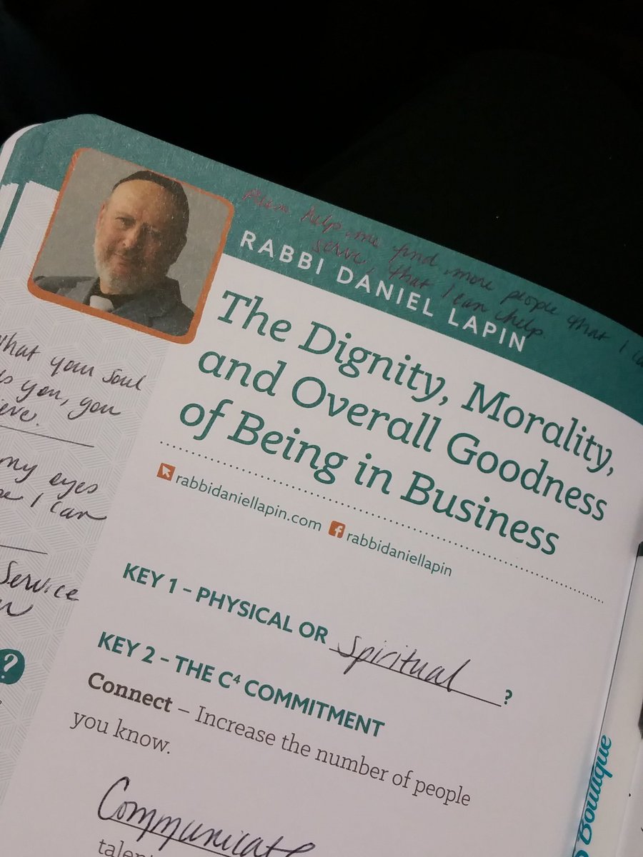 We need to be obsessively interested in the needs and desires of others. <a href="/DanielLapin/">Rabbi Daniel Lapin</a>  #BusinessBoutique