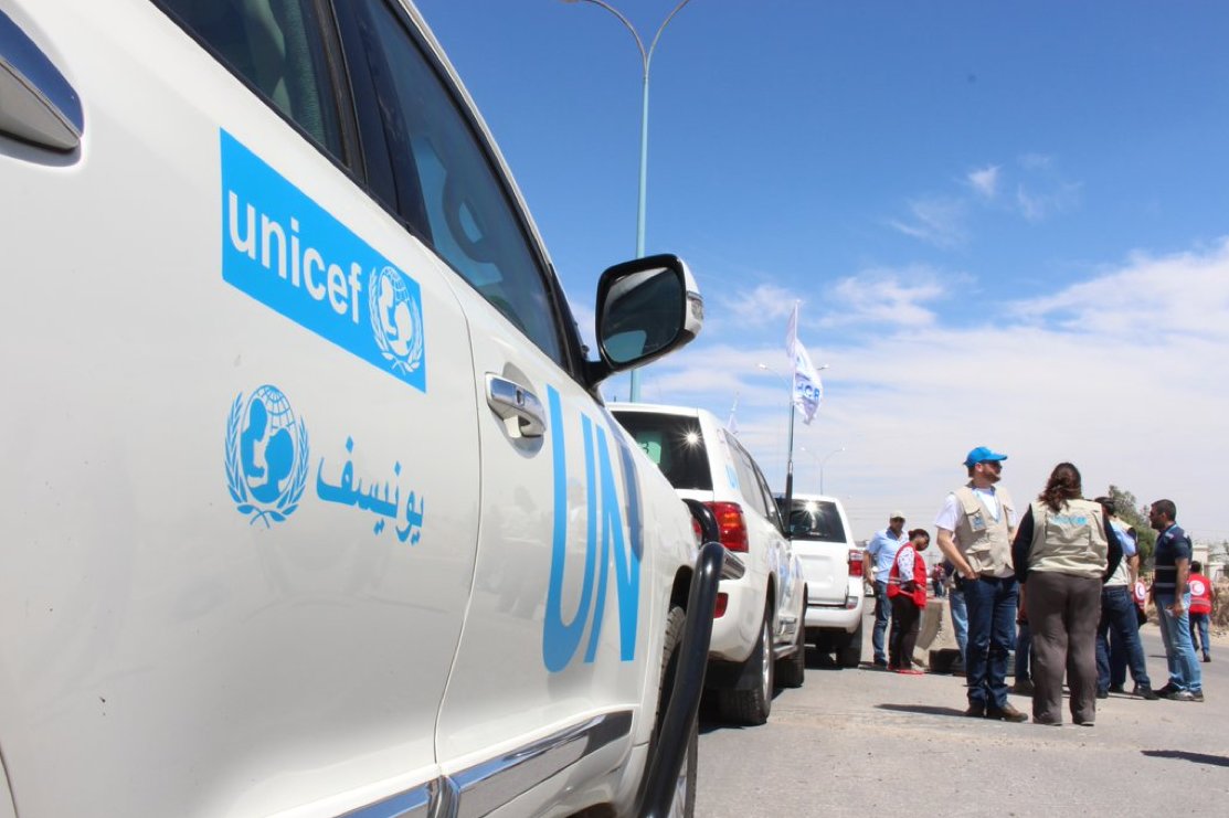 UNICEF USA tweet media