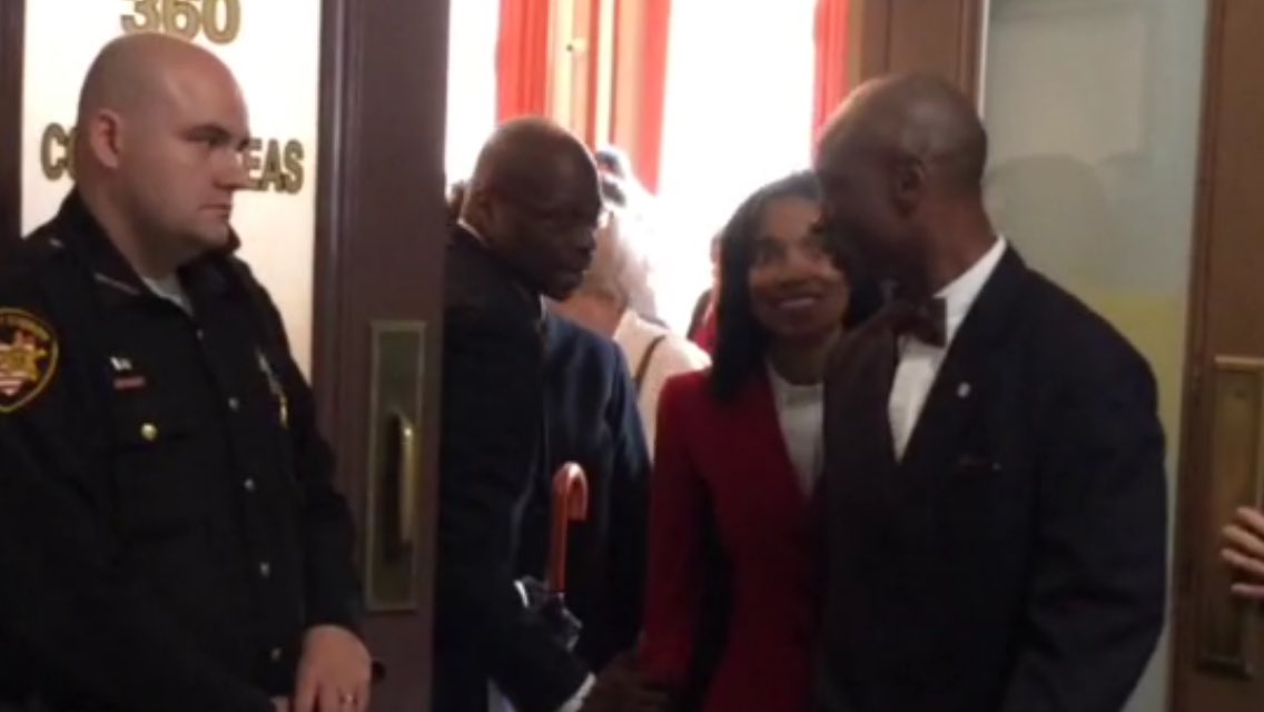 paulatoti's tweet image. Thnx Devin Bachman @Local12 for help w photos/social media on #TracieHunter. Close look at no jail decision at 4.