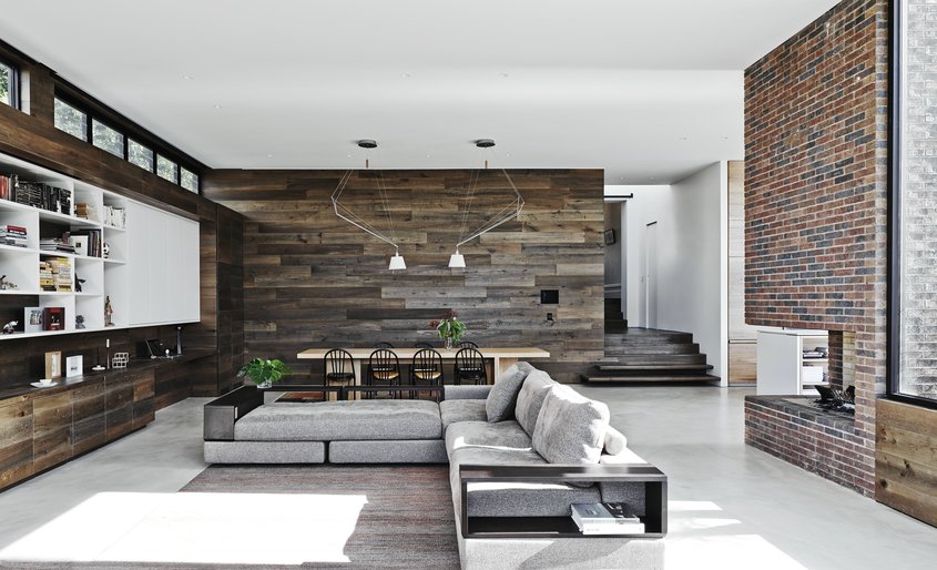 The old meeting the new in this beautiful home designed by Robson Rak the "Malvern House" bit.ly/1Ow5uJO