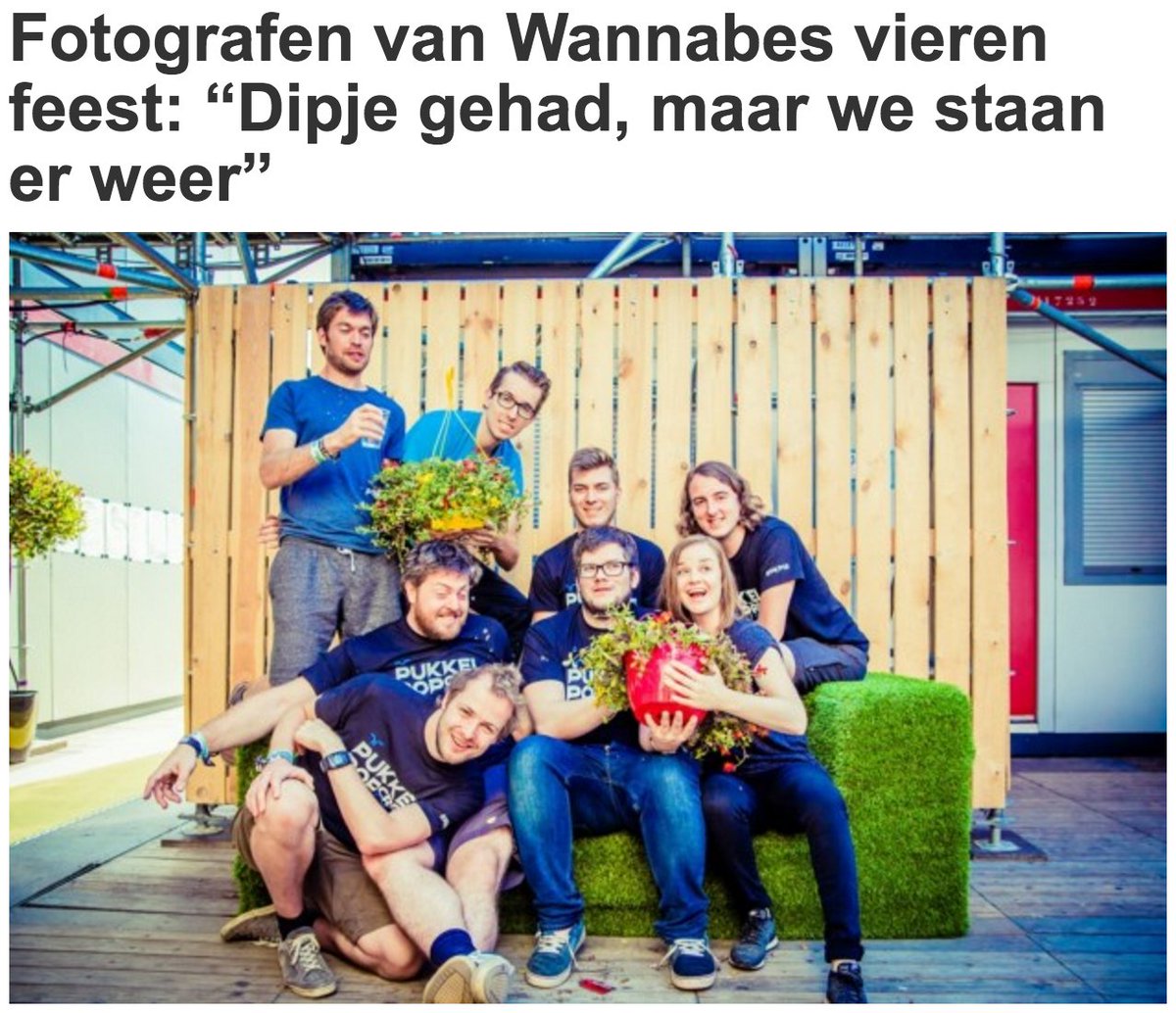Vanavond in Kavka (Antwerpen), de opening van de 10 jaar <a href="/wannabes/">Wannabes</a> expo! nieuwsblad.be/cnt/dmf2016051…