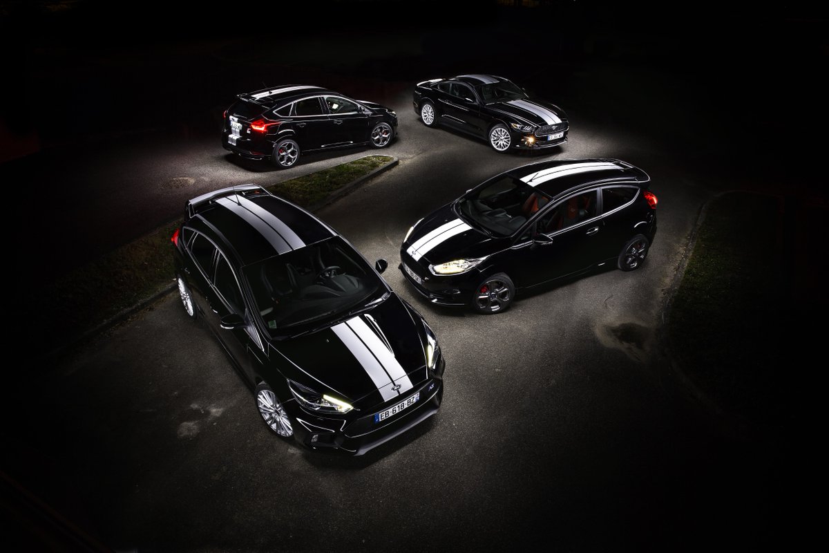 FordNewsEurope's tweet image. Stunning #FordLeMans Special #FordPerformance Edition cars.
Only 50 examples of each &amp;gt; ford.to/1TjZxag ^RW