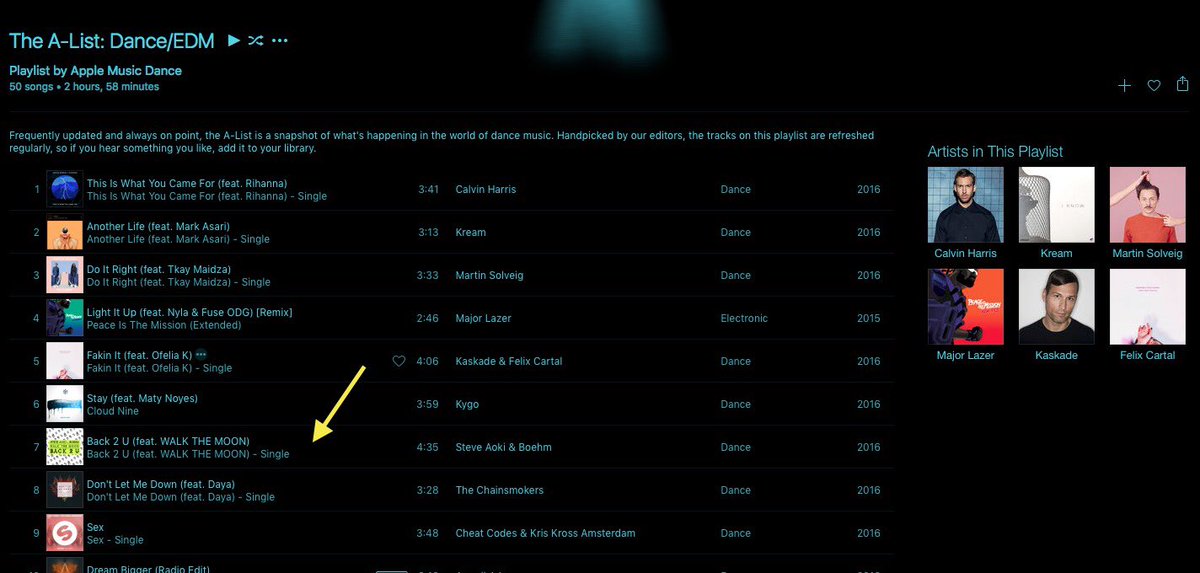 Woohoo!!! We got An A in class!!! @AppleMusic @WALKTHEMOONband @BoehmOfficial #back2u https://t.co/oksBbC6Mlr
