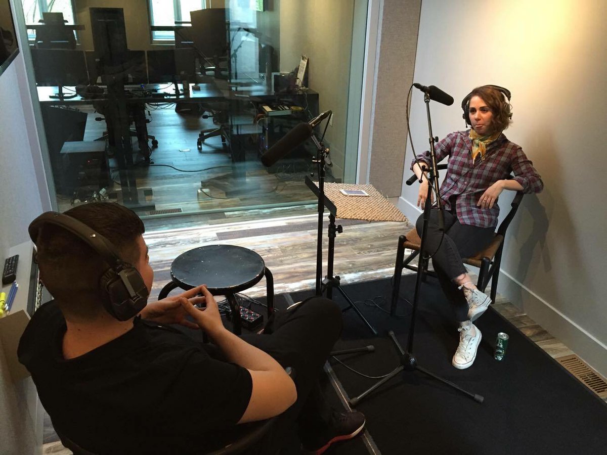 TA2ink's tweet image. Recording @ExploitPodcast at #TA2West from now on with @imPatrickT &amp;amp; @Gabi_Pirraglia 🙏🏼