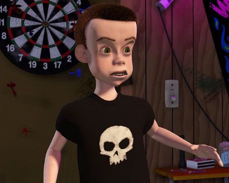 grizzly on Twitter: "Bro how the hell is Sid from Toy Story gonna glow up but not me????????… "