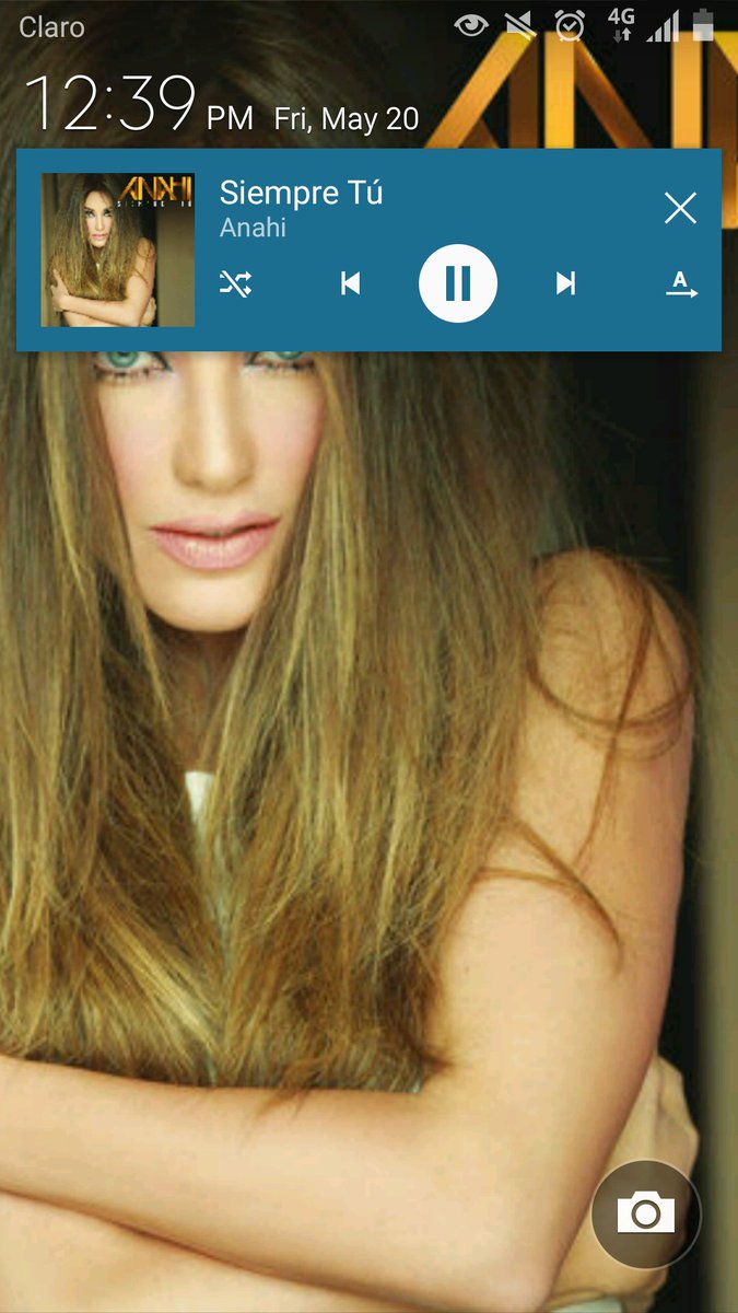 HefcaEcuador's tweet photo. Siempre tu @Anahi mi pedazo de Cielo any!!!! https://t.co/NTo9b2zkR0