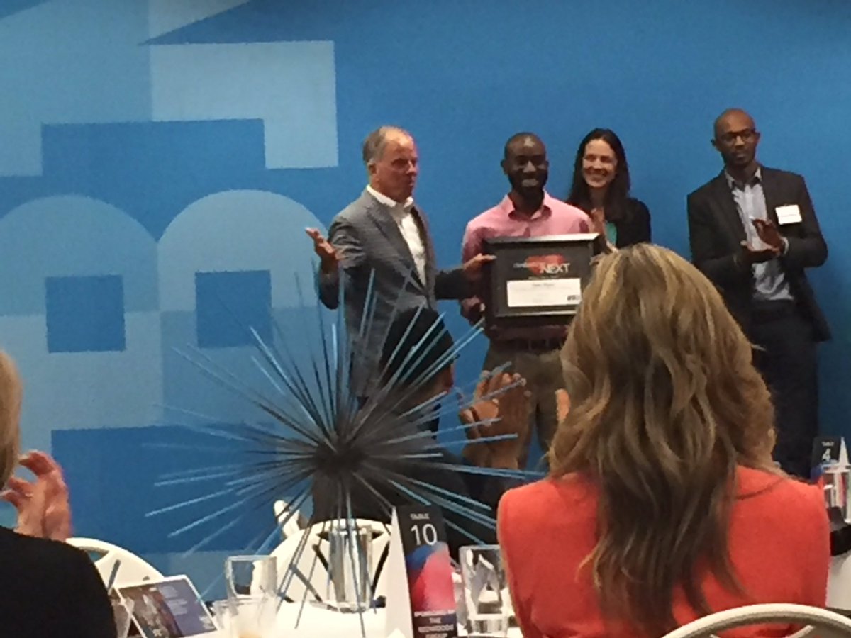 megandgreer's tweet photo. Congrats to Nate of the Malkuta Project, winner of @UWTriangle's #innovateunited! @NCStateEI #eGames2016 https://t.co/uQiIzMKYis