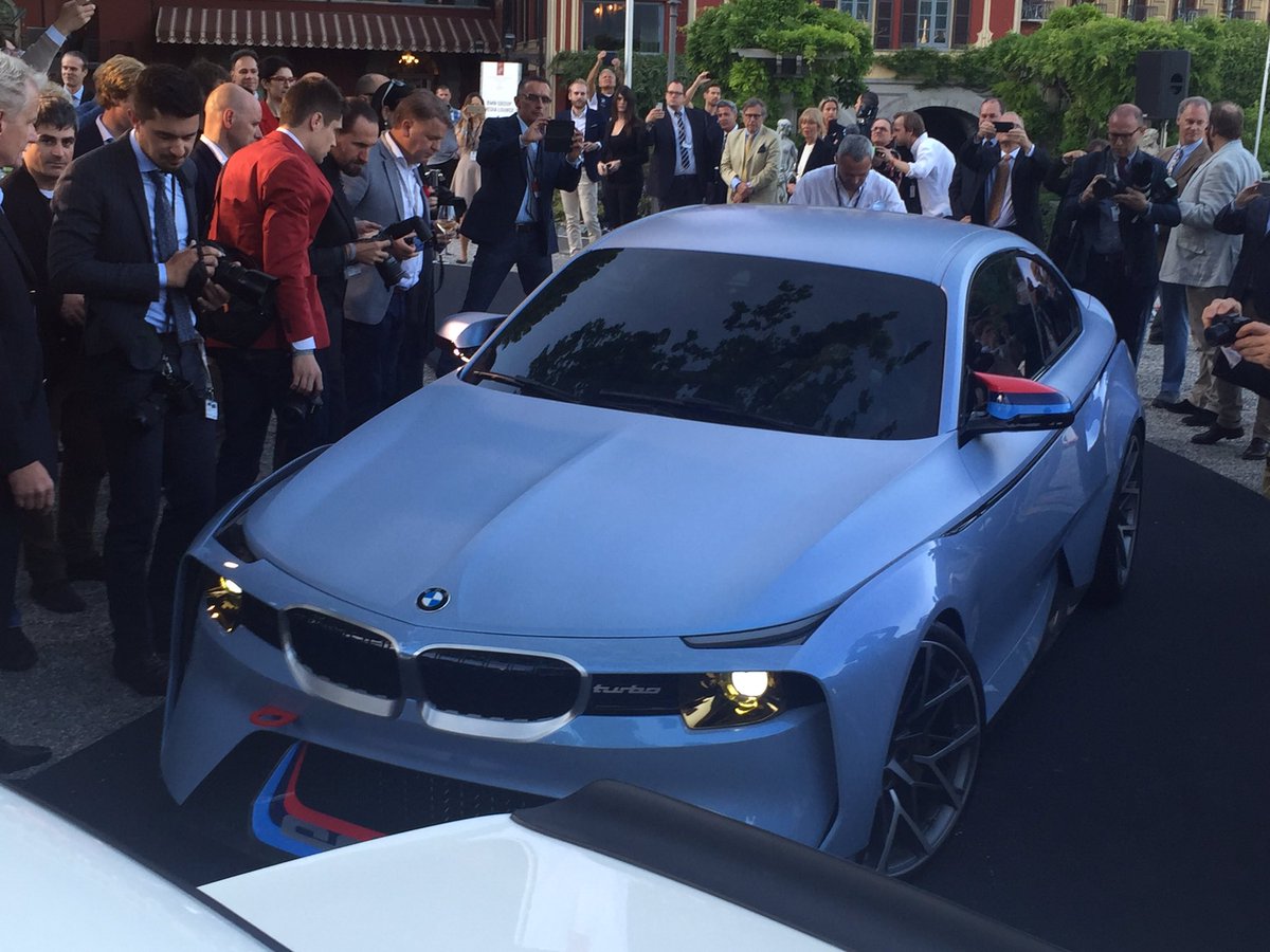 BMW 2002 Hommage Car!