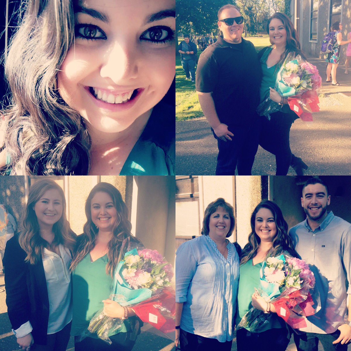 BrittneyHaro's tweet photo. I have been waiting for this week for so long! #credentialprogramgraduation #studentteacherlife #sonomastate https://t.co/gwSqa01qrA